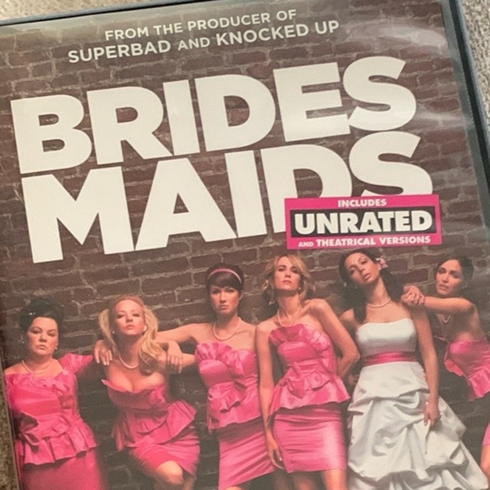 Bridesmaids DVD